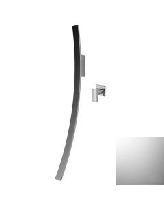 Graff G-6000-LM36W-PC Luna Wall-Mounted Lavatory/Vessel Filler w/Single Control Handle in Polished Chrome