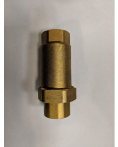 Granite G705LF Brass Backflow Preventer Dual Check Valve, 1/2" NPT Female