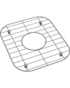 Elkay GBG1415SS Dayton Stainless Steel 12-7/16" x 10-11/16" x 1" Bottom Grid