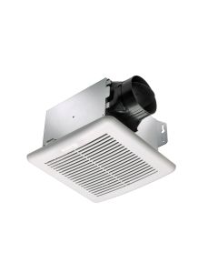 Delta Breez GBR80H Green Builder 80 CFM Exhaust Fan with Adjustable Humidity Sensor and Speed Control