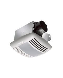 Delta Breez GBR80L Green Builder 80 CFM Exhaust Fan with Light