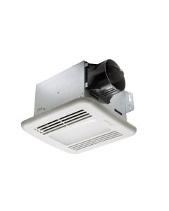 Delta Breez GBR80LED Green Builder 80 CFM Exhaust Fan with LED Light