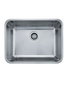 Franke GDX11023 23 Inch Undermount Kitchen Sink In Stainless Steel