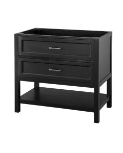 Foremost - GEBV3022 - Georgette 36 Inch Bathroom Vanity in Black