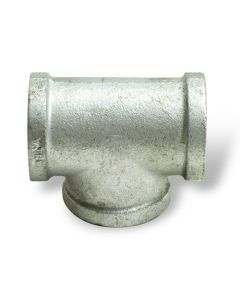 1/2" x 1/2" x 1/2" Galvanized Malleable Tee
