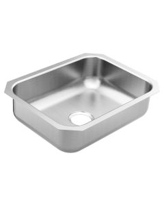 Moen GS20193 2000 Series 23.5"X18-1/4" Stainless Steel 20 Gauge Single Bowl Sink
