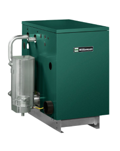 Williamson GWC-070-N-T-S2-W GWC 70,000 BTU 91.9% AFUE Natural Gas Condensing Water Boiler, Intermittent Pilot, Taco 007