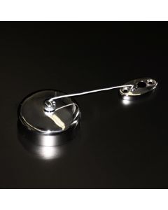 Lacava H110-10 Hoteliere Cloth line, 98 1/2" (2500mm) long. in Polished Stainless Steel