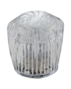 Delta H21 Clear Knob Handle Set In Finishes