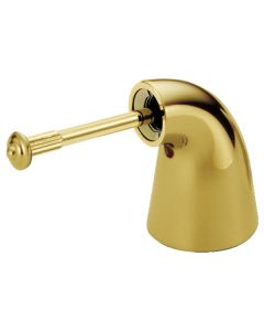 Delta H24PB Innovations® Two Metal Lever Handle Set in Polished Brass (Accents Sold Separately)