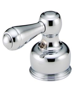 Delta H25 NeoStyleOld Metal Lever Handle Set - 2H Bathroom In Chrome
