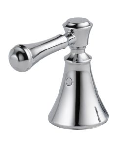 Delta H297 Cassidy Metal Lever Handle Set - Deck Mount Bathroom & Bidet In Chrome
