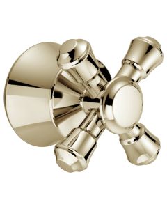 Delta H795PN Cassidy Metal Cross Handle Kit - 14 Series In Polished Nickel