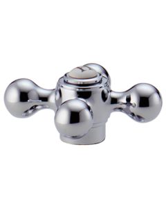 Brizo HK33H-PC Single Metal Cross Handle Kit In Chrome