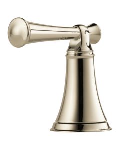 Brizo HL505-PN Baliza Metal Lever Handle Kit (Pair) In Polished Nickel