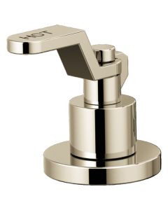 Brizo HL5334-PN Litze Widespread Handle Kit - Industrial Lever In Polished Nickel