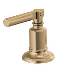 Brizo HL5376-GL Invari Widespread Handle Kit - Lever in Luxe Gold