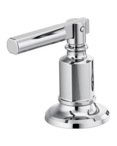 Brizo HL5376-PC Invari® Widespread Lavatory Lever Handle Kit in Polished Chrome
