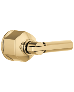 Brizo HL7076-PG Invari® Floor Mount Tub Filler Lever Handle Kit in Brilliance® Polished Gold
