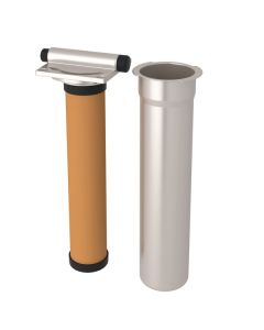 Rohl HRK-2000 Georgian Era Arollaâ„¢ Inline Filter System Complete With Cartridge in Kit Only