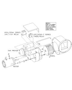 Tjernlund HS115-J Side Wall Vent System For Oil And Natural Gas