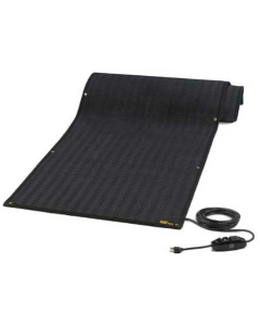 Heat Trak HTM48-6B Industrial Snow Melting Walkway Mat 48 Inch x 6 Feet 240 Volt