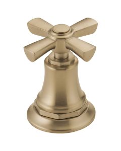 Brizo HX5361-GL Rook® Bathroom Faucet and Bidet Cross Handle Kit in Brilliance® Luxe Gold®