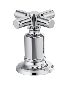 Brizo HX5376-PC Invari® Widespread Lavatory Cross Handle Kit in Polished Chrome
