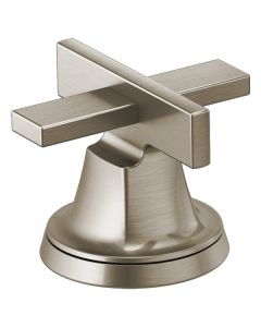 Brizo HX5397-NK Levoir Widespread Low Cross Handle Kit In Luxe Nickel