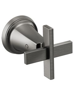 Brizo HX5898-SL Levoir Wall Mount Cross Handle Kit In Luxe Steel
