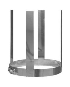 Centrotherm IANS10 InnoFlue Spacer Stainless Steel, 10"