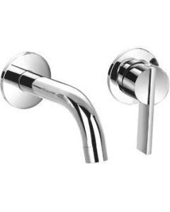 Isenberg 145.1800CP - Single Handle Wall Mounted Bathroom Faucet