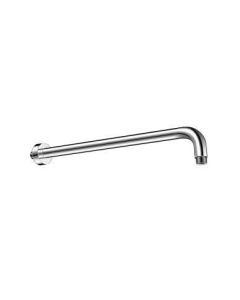 Isenberg HS1012SACP Wall Mount Square Shower Arm with Flange, 16"