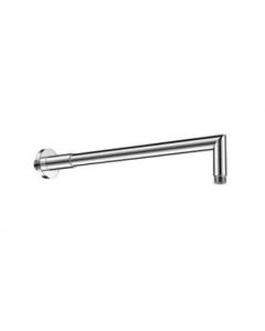 Isenberg HS1040CP - Wall Mount Round Shower Arm - 16" (400mm) - With Flange