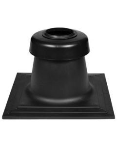 Centrotherm ISCP04 InnoFlue Chimney Cover Polypropylene-UV, 4"