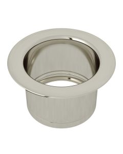 Rohl ISE10082PN Georgian Era Extended Disposal Flange in Polished Nickel