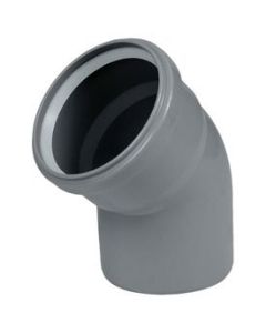 Centrotherm ISEL0345 InnoFlue 45° Elbow 3"