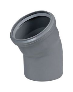 Centrotherm ISEL0430 InnoFlue 30° Elbow, 4"