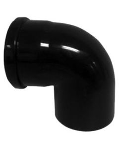Centrotherm ISEL0487UV InnoFlue 87° Elbow, Polypropylene-UV 4"
