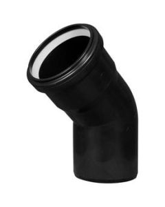 Centrotherm ISELL0345UV InnoFlue 45° Long Elbow ISELL0345UV Polypropylene-UV 3"