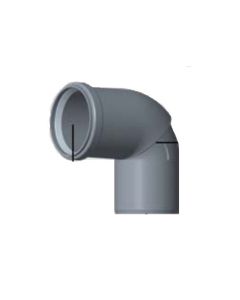 Centrotherm ISELS0445 InnoFlue Zero Radius 87&#186; Elbows