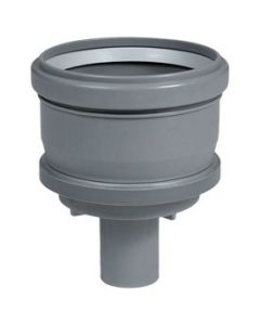 Centrotherm ISTCD04 InnoFlue Tee Cap W/Drain 4"