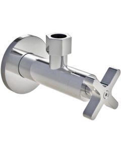 Lefroy Brooks K1-1000-CP Under Basin Stopcock Kit (1 Pair)