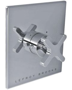 Lefroy Brooks K1-4200-CP Kafka (2010) One Cross Handle Thermostatic Trim