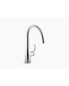 Kohler 22034-CP Simplice Bar Sink Faucet in Polished Chrome