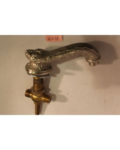 Phylrich K360X3/015 Georgian Lavatory High Spout in Satin Nickel
