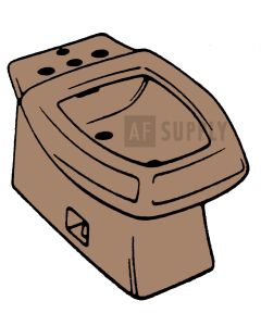 Kohler 4862-33 Caravelle  Bidet, Mexican Sand