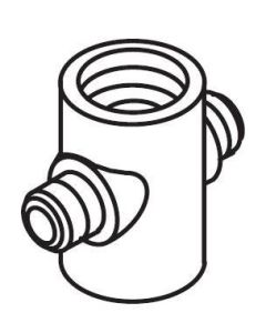Kohler 73801 Cross, Hose Connection