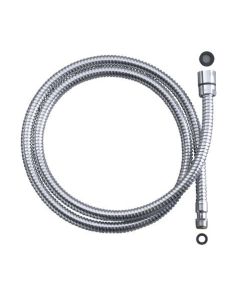 Kohler GP78825-CP Hose for Select Kitchen and Deck Mounted Handshowers, Chrome Finish