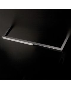 Lacava L202-CR Flash Wall-mount towel bar made of chrome plated brass W: 17 3/4", D: 3 1/8", H; 3/4". in Polished Chrome